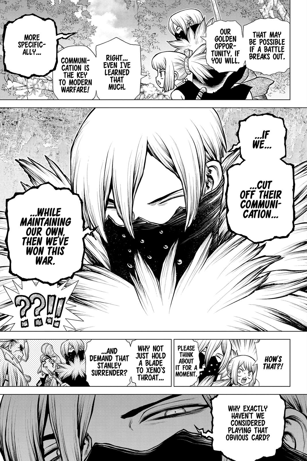 Read Dr. STONE Manga Online