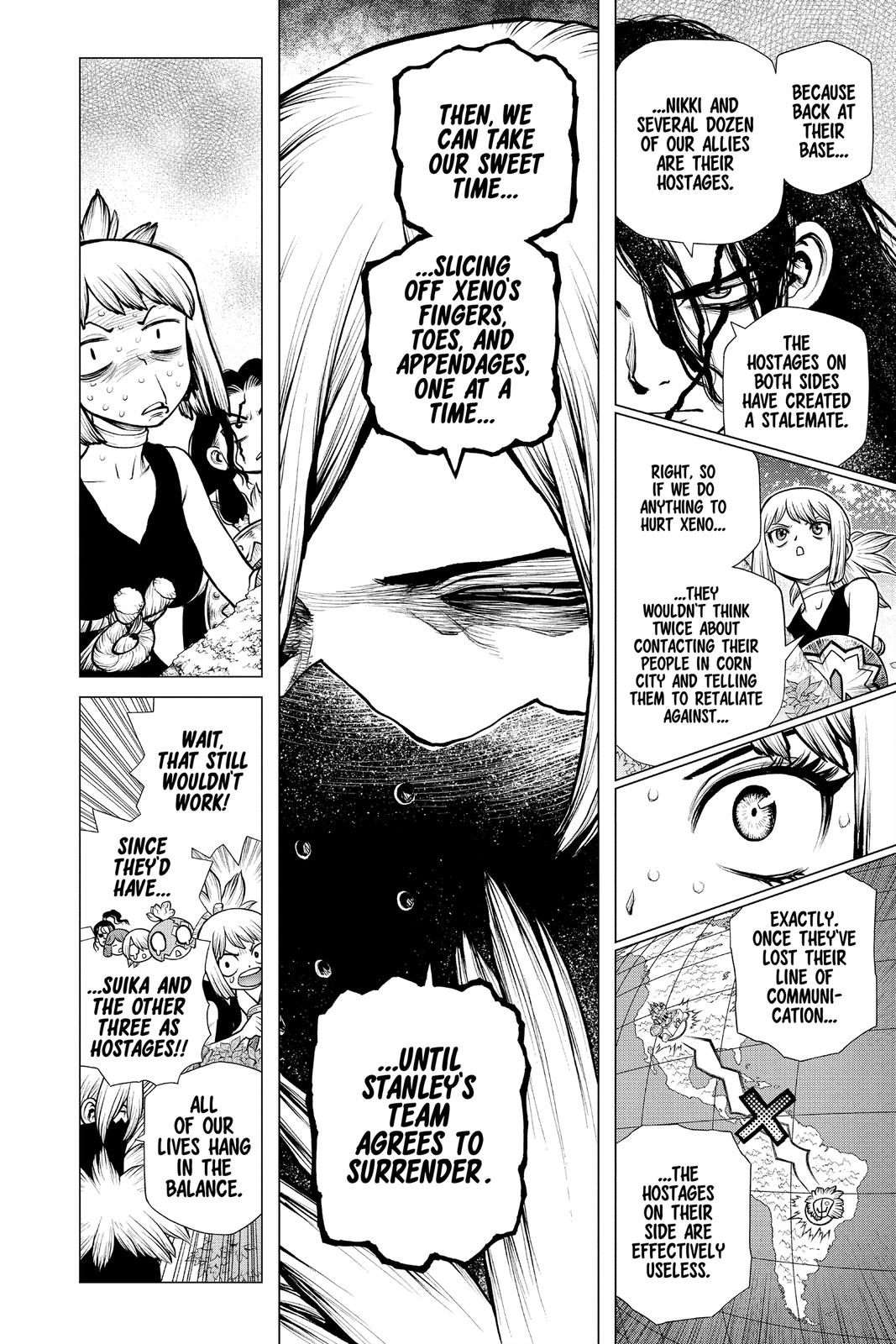 Read Dr. STONE Manga Online