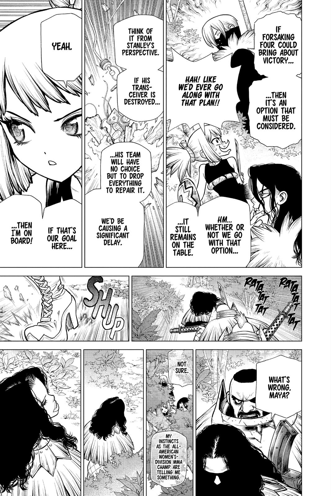 Read Dr. STONE Manga Online