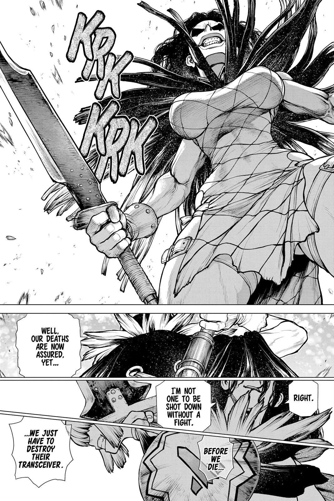 Read Dr. STONE Manga Online