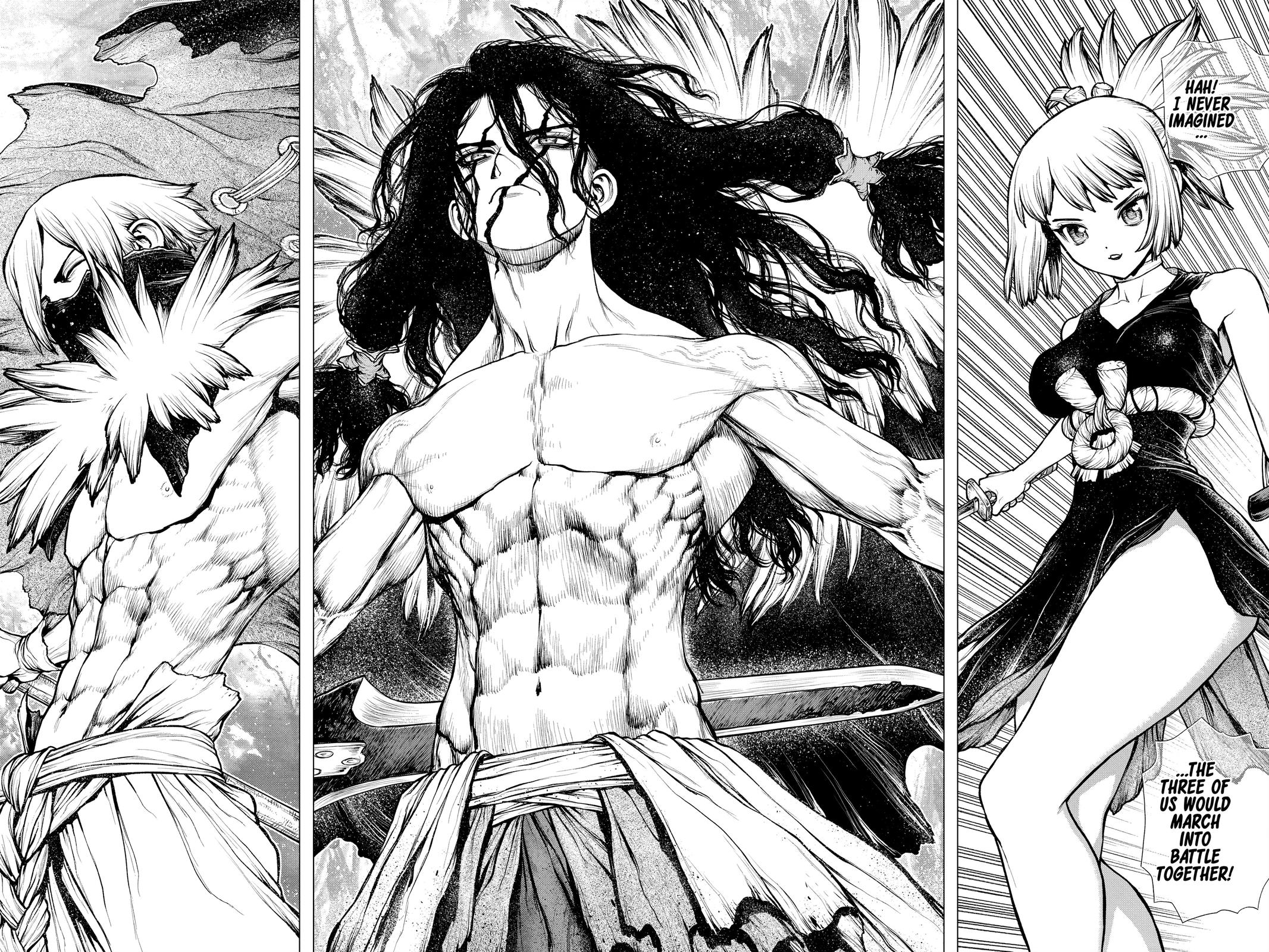 Read Dr. STONE Manga Online