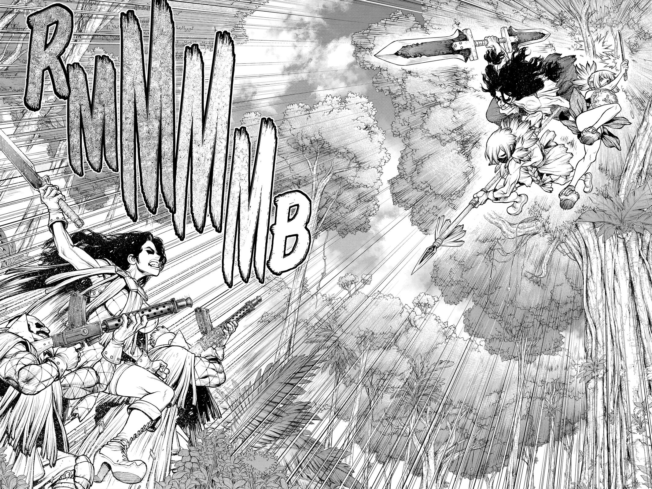 Read Dr. STONE Manga Online