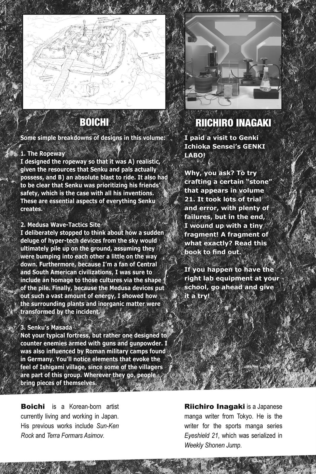 Read Dr. STONE Manga Online