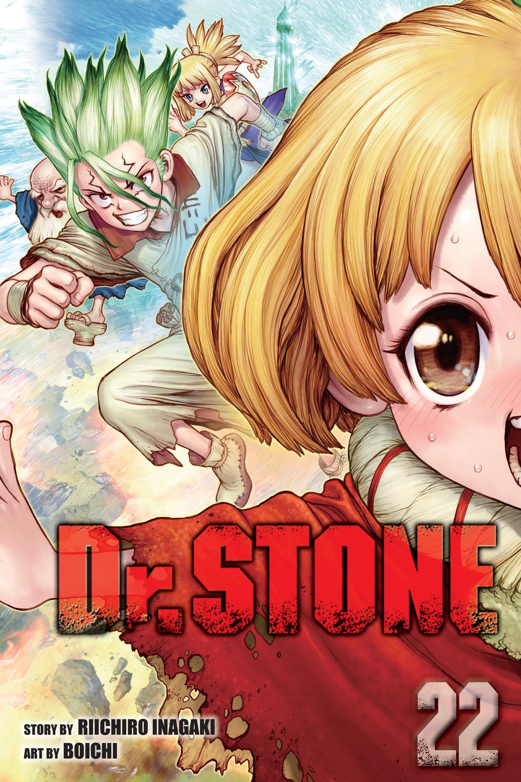 Read Dr. STONE Manga Online