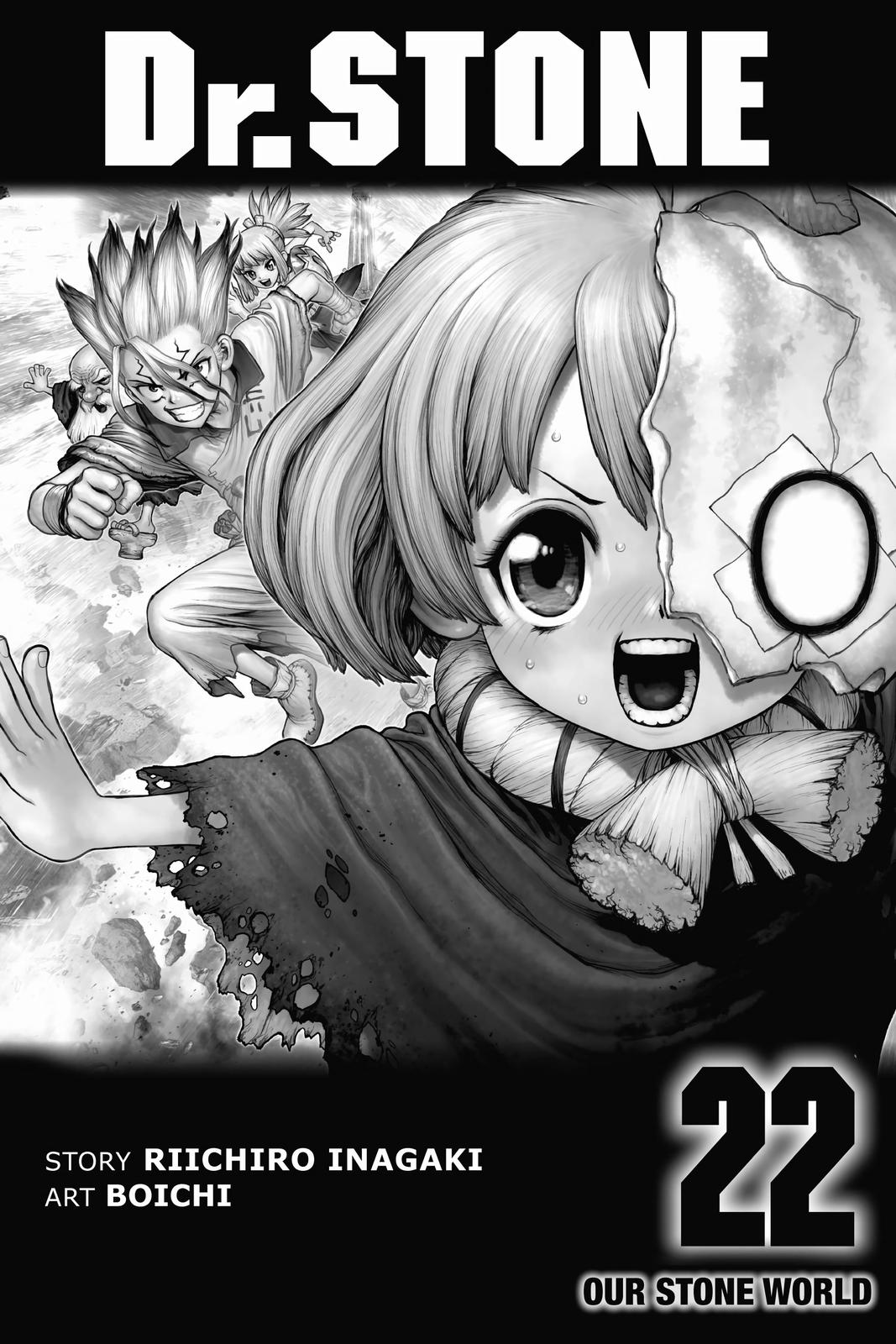 Read Dr. STONE Manga Online