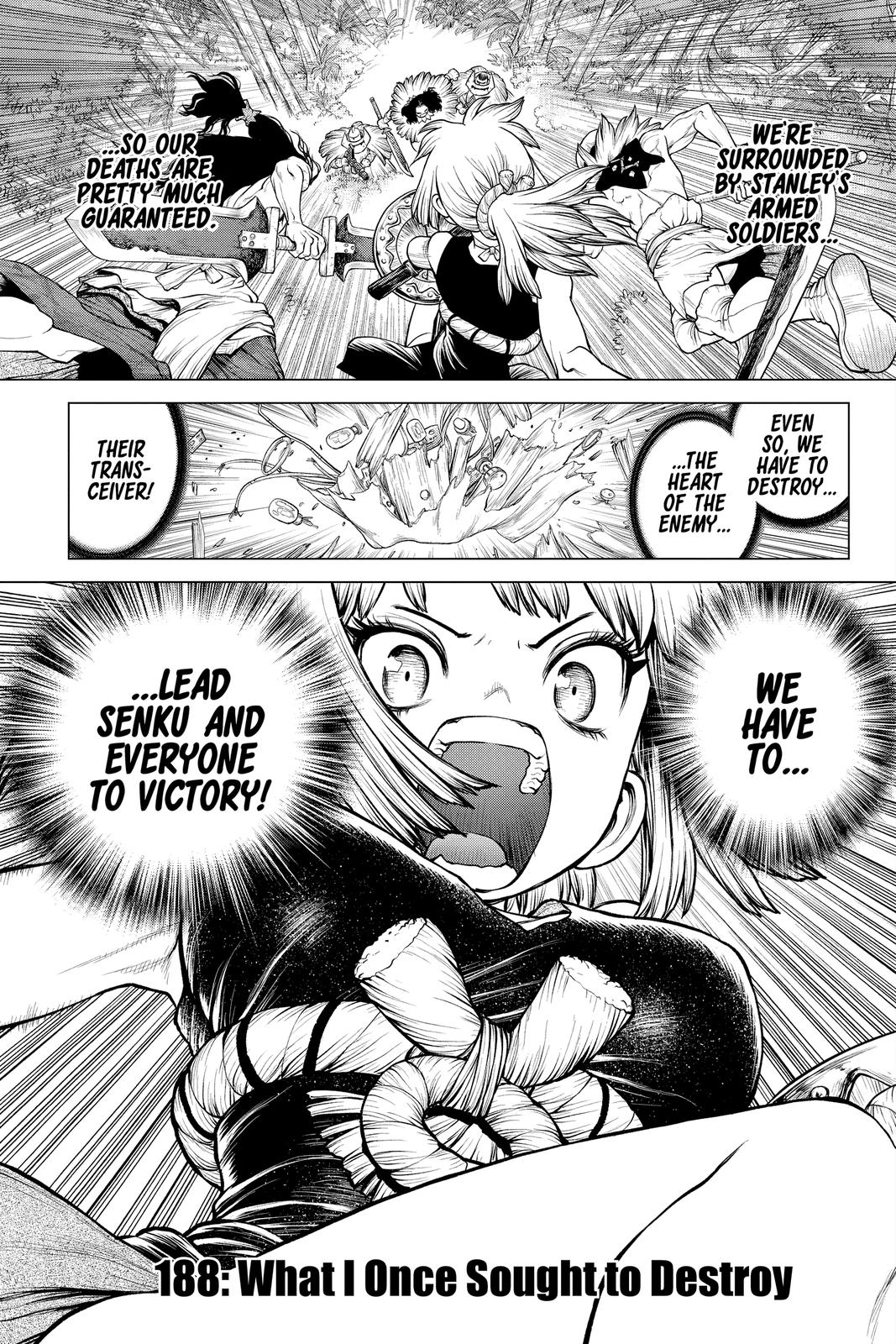 Read Dr. STONE Manga Online