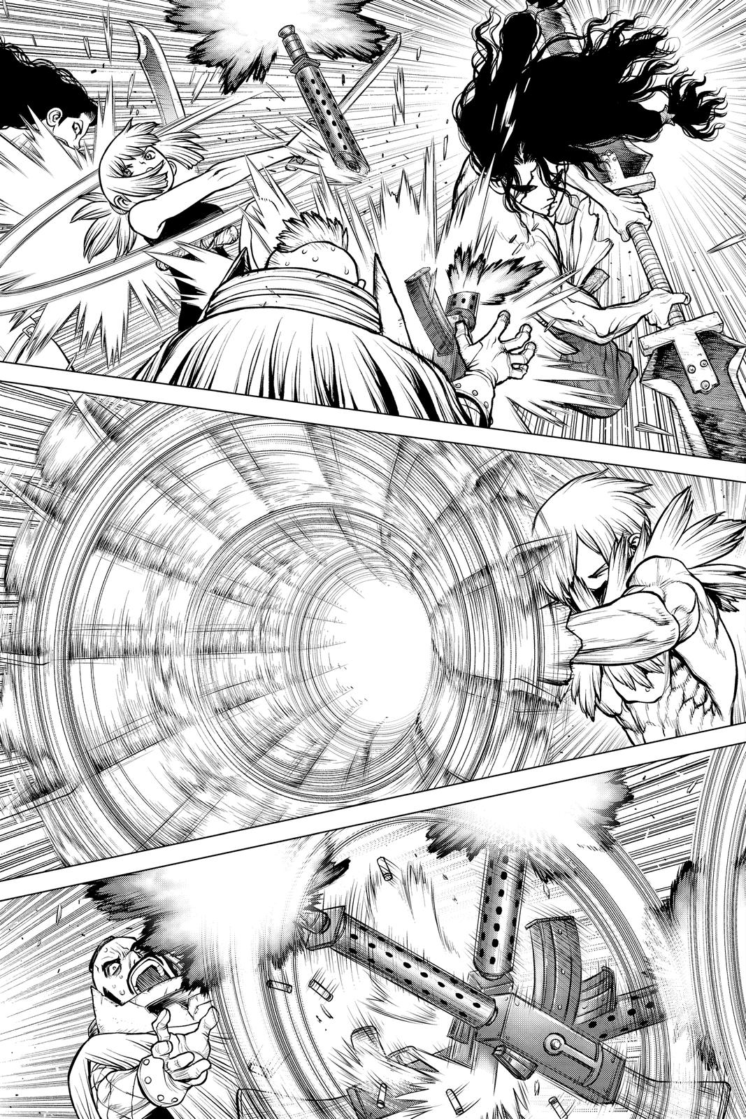 Read Dr. STONE Manga Online