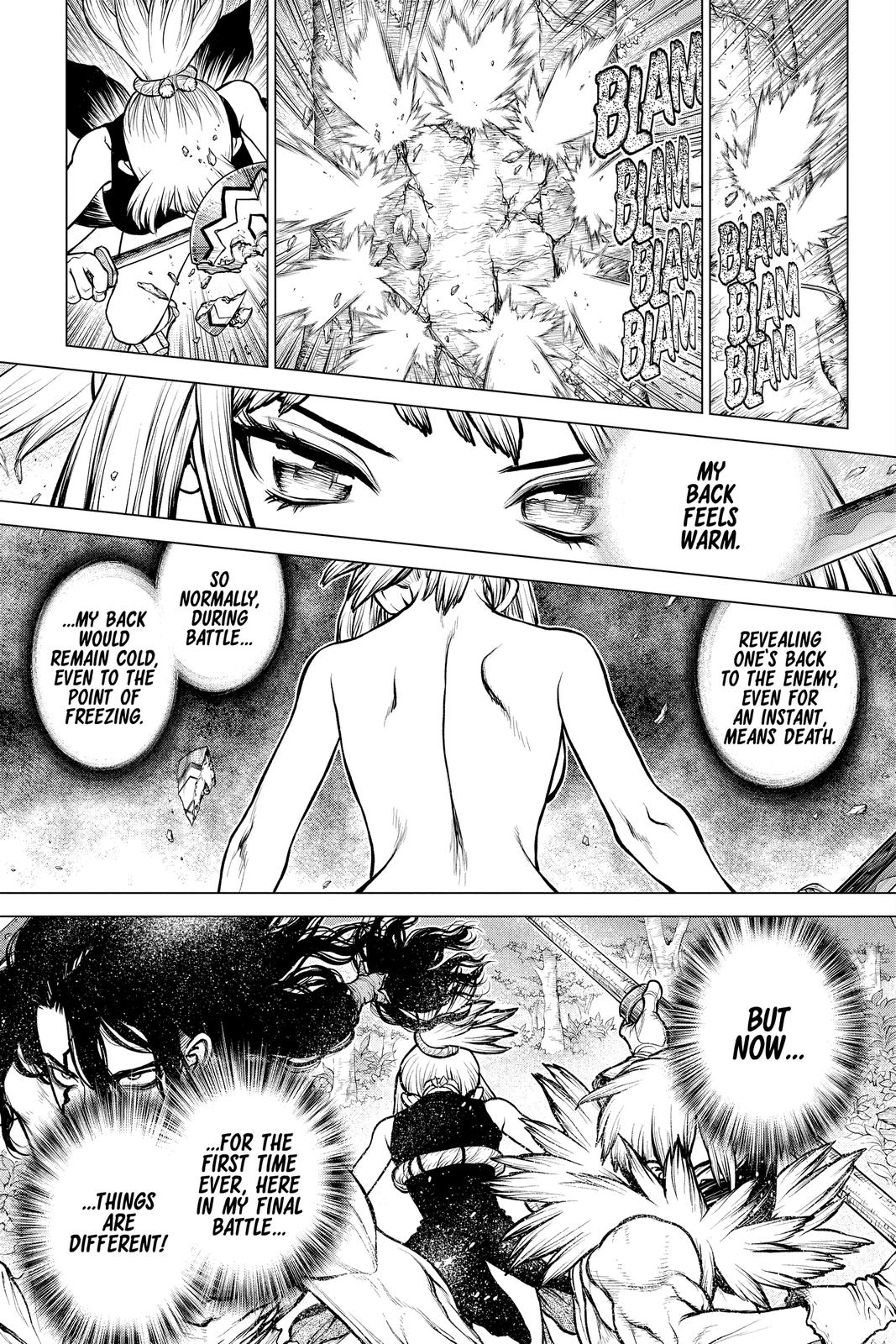 Read Dr. STONE Manga Online