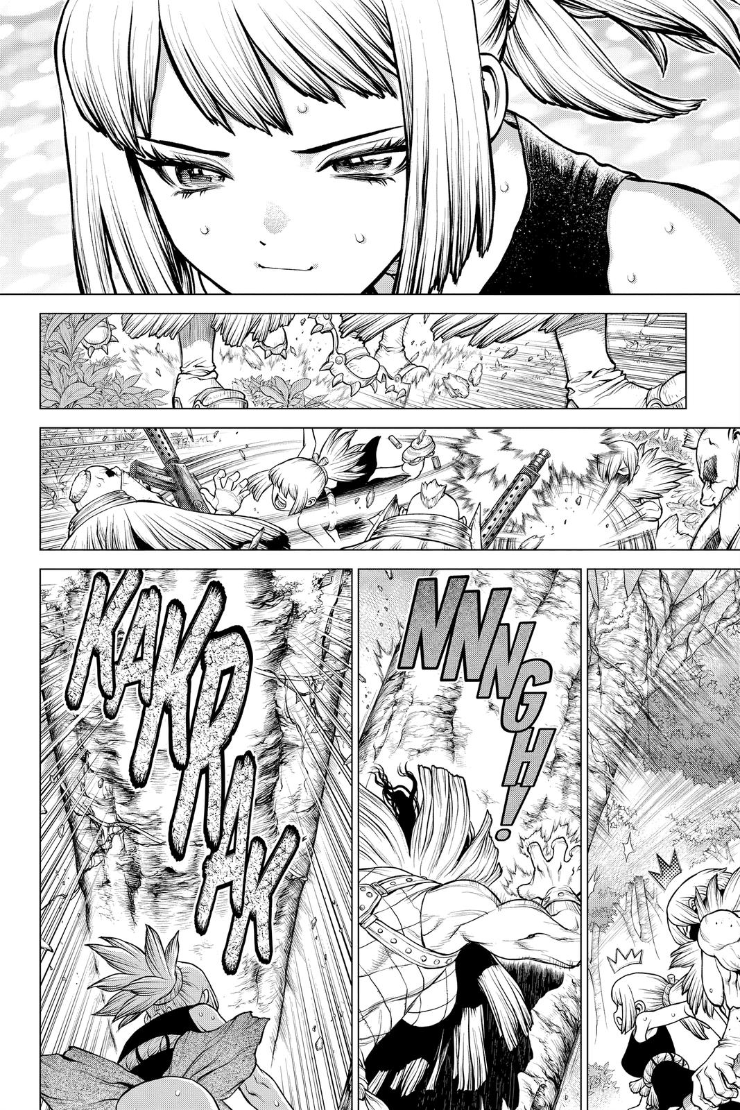 Read Dr. STONE Manga Online