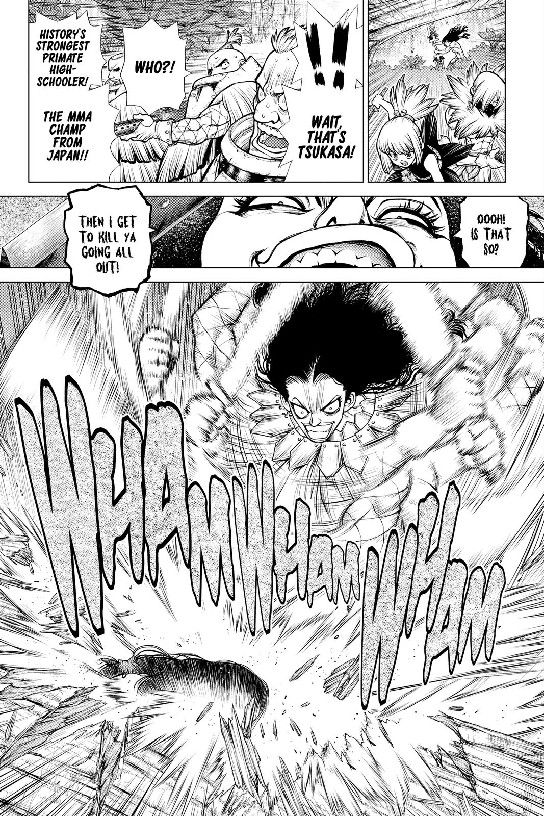 Read Dr. STONE Manga Online