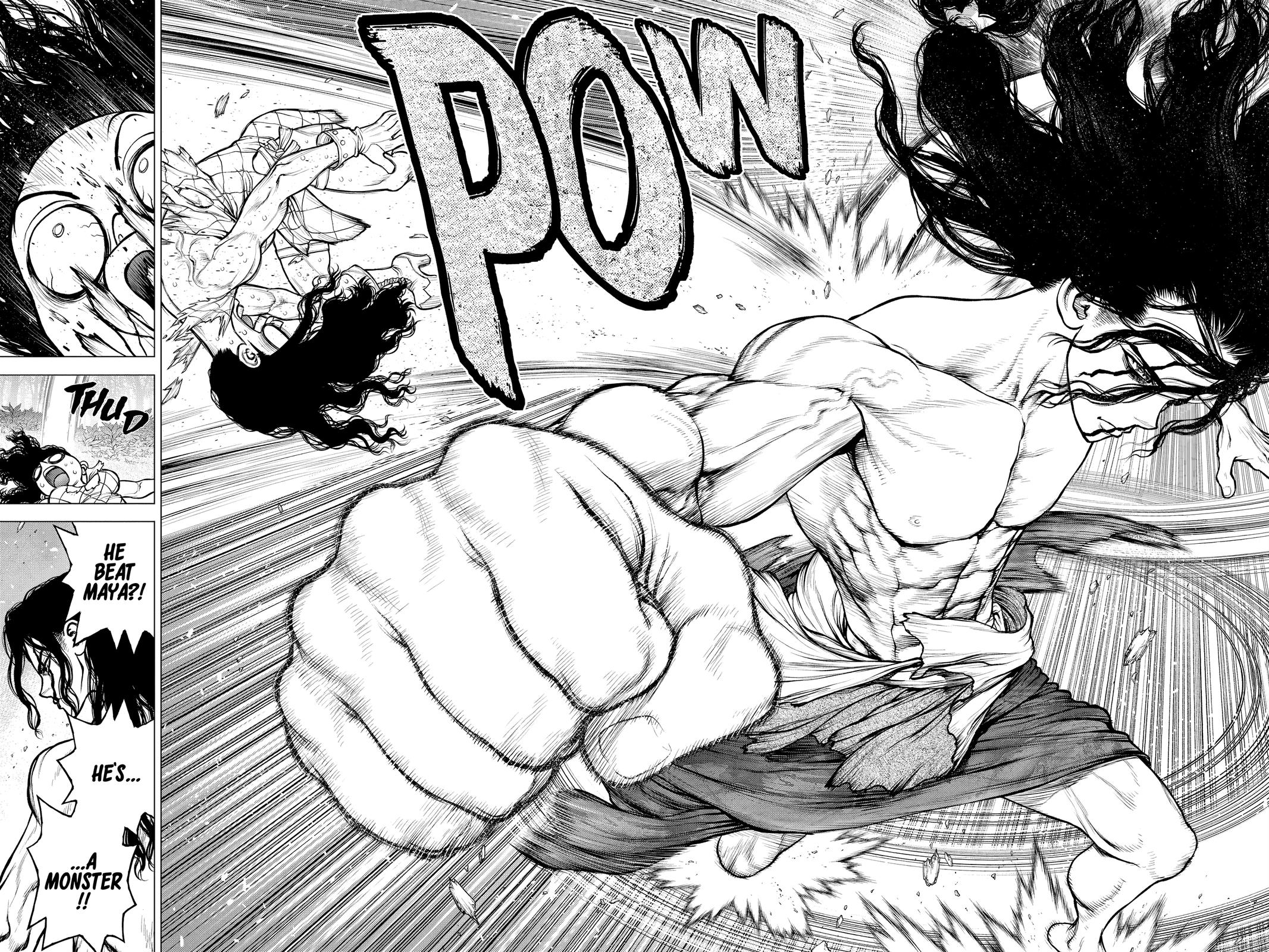 Read Dr. STONE Manga Online