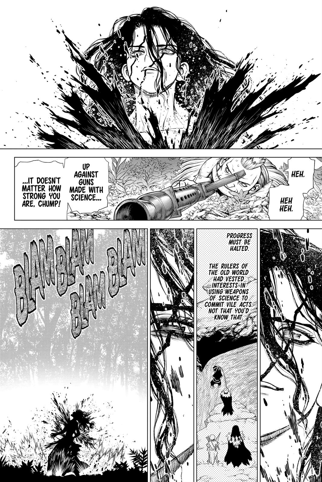 Read Dr. STONE Manga Online