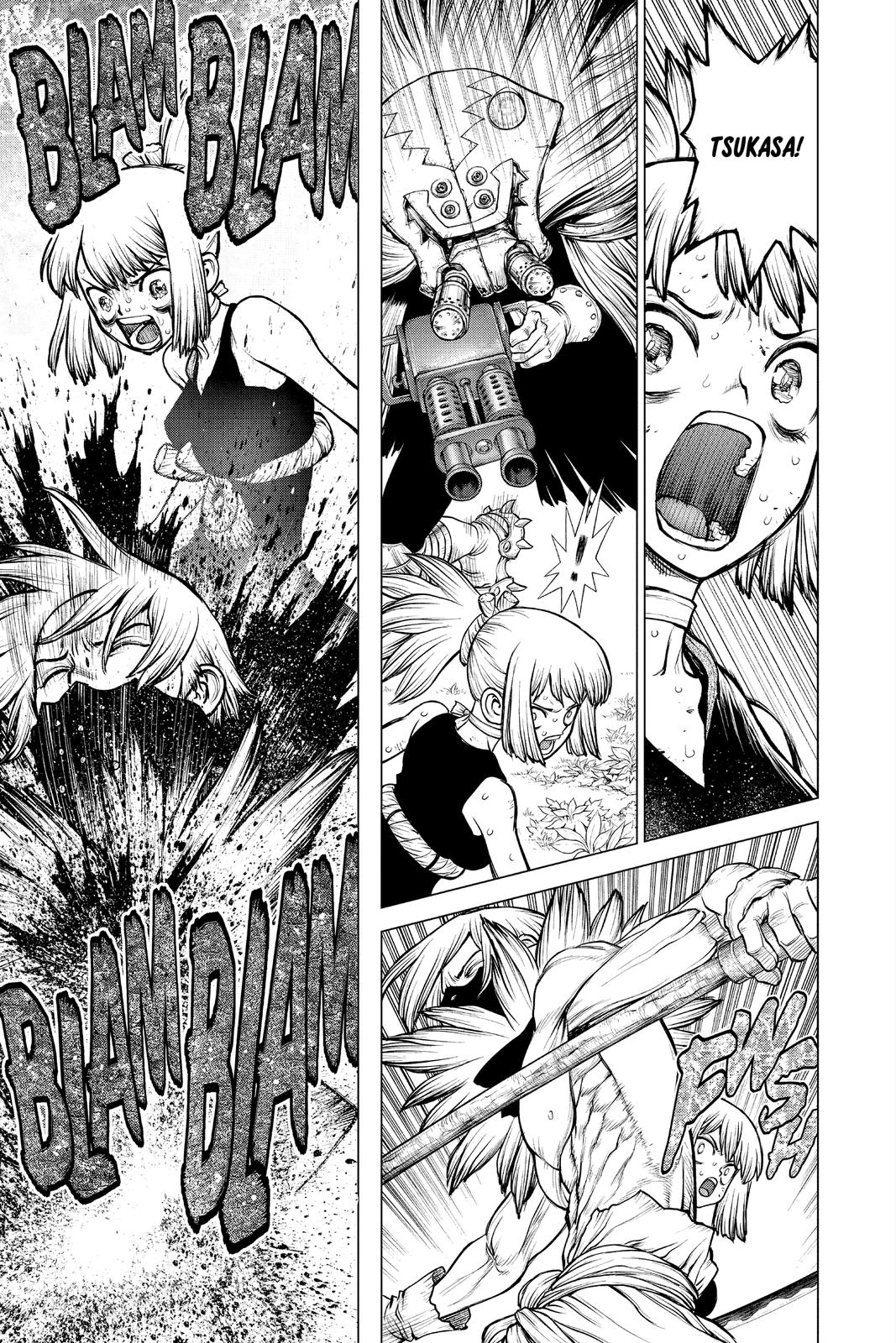 Read Dr. STONE Manga Online