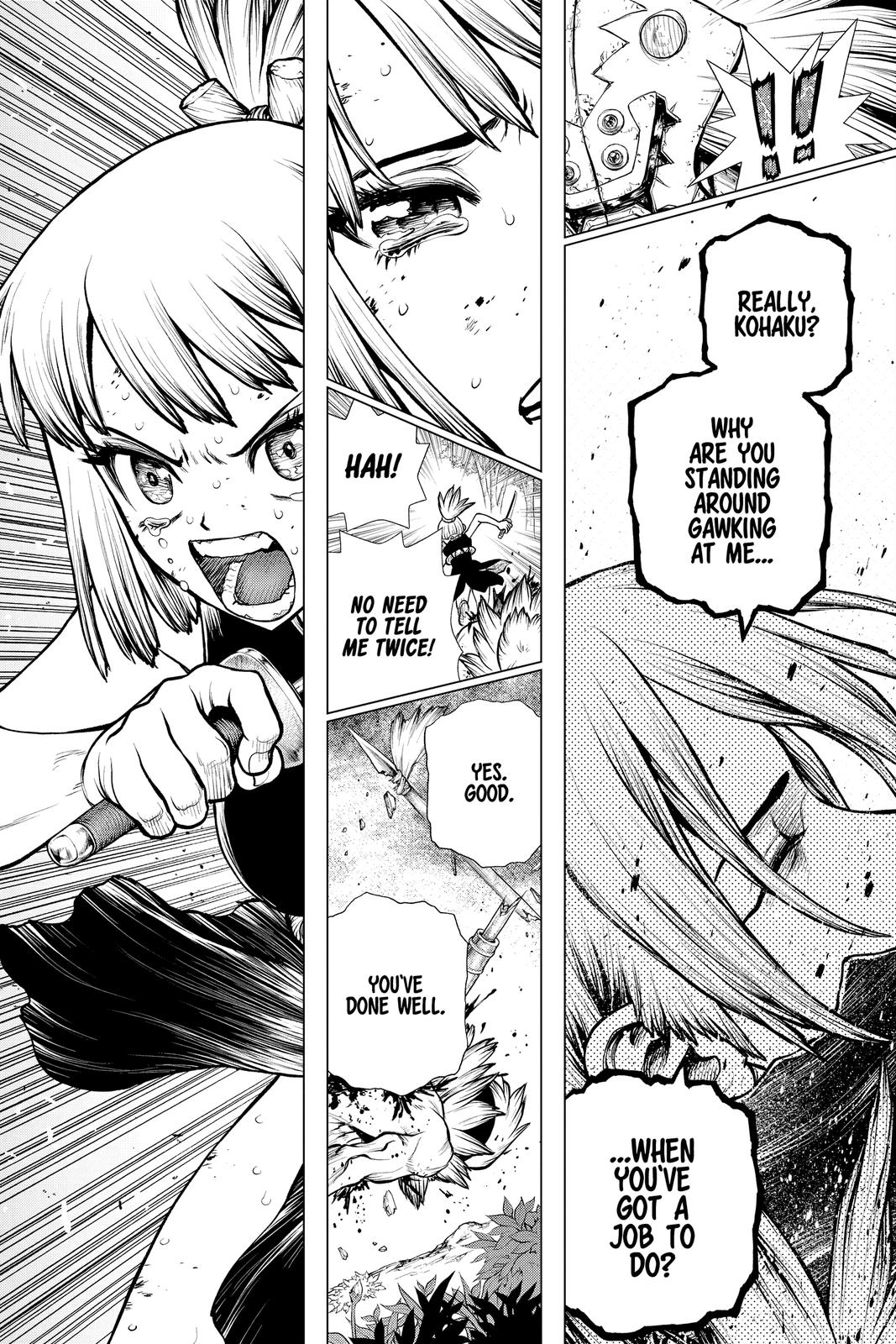 Read Dr. STONE Manga Online