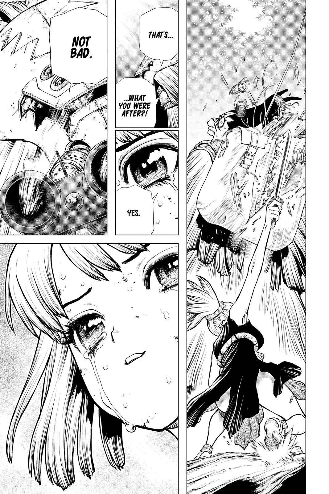 Read Dr. STONE Manga Online