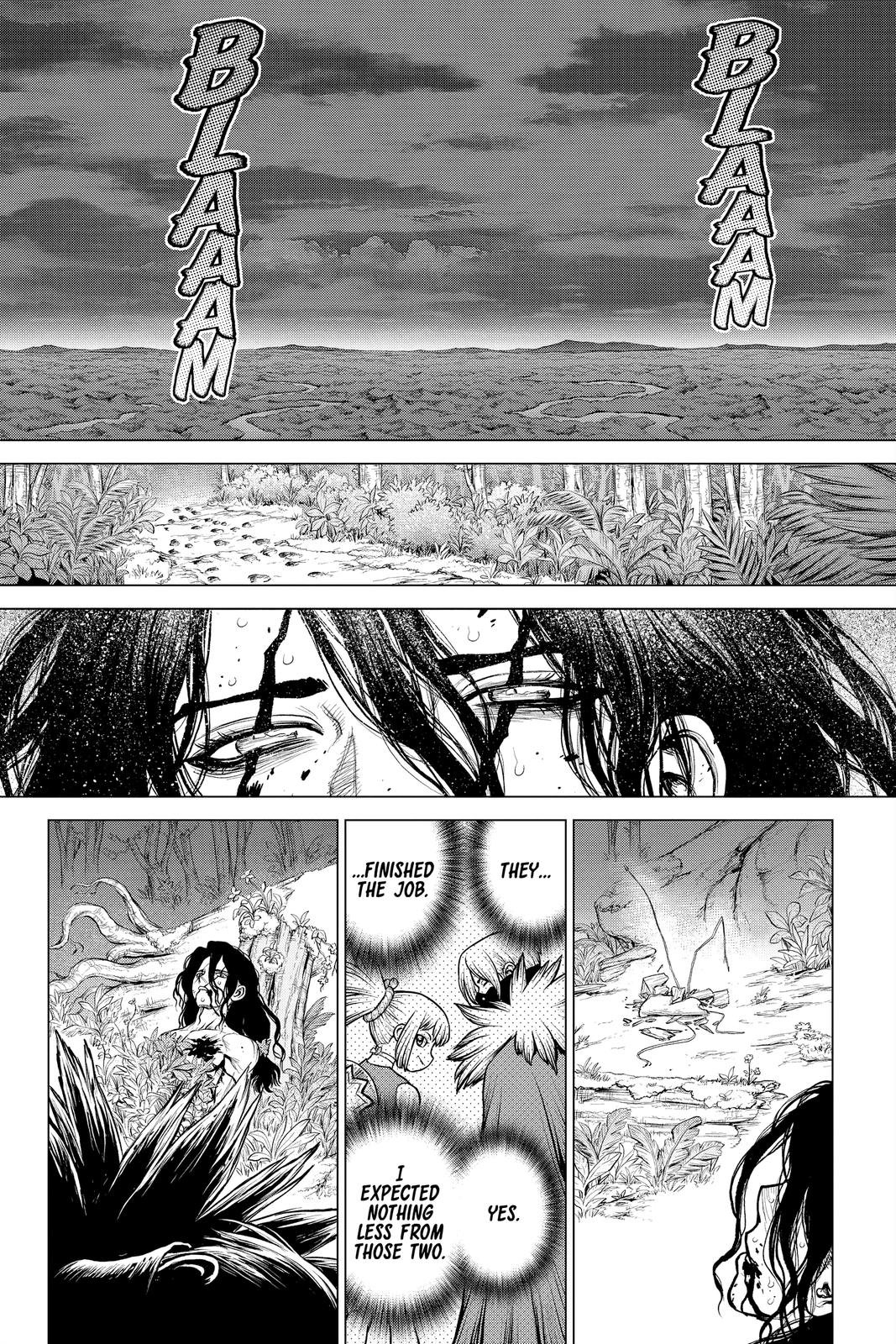 Read Dr. STONE Manga Online