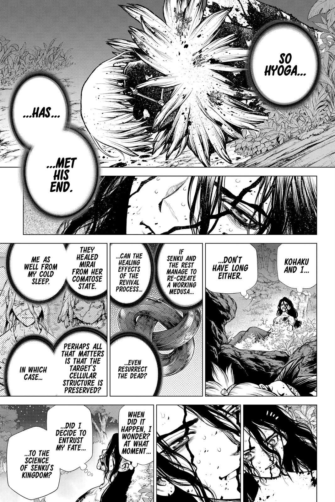 Read Dr. STONE Manga Online