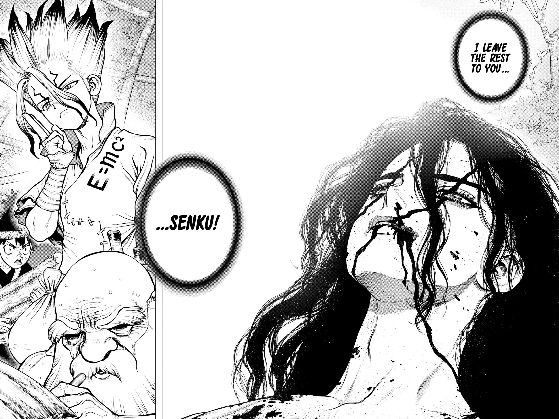 Read Dr. STONE Manga Online