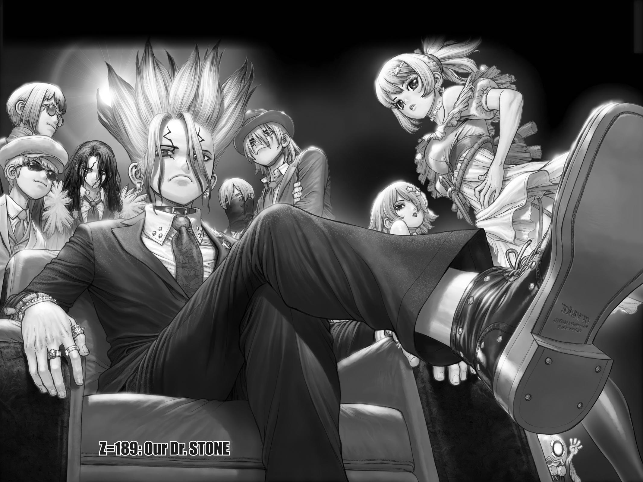 Read Dr. STONE Manga Online