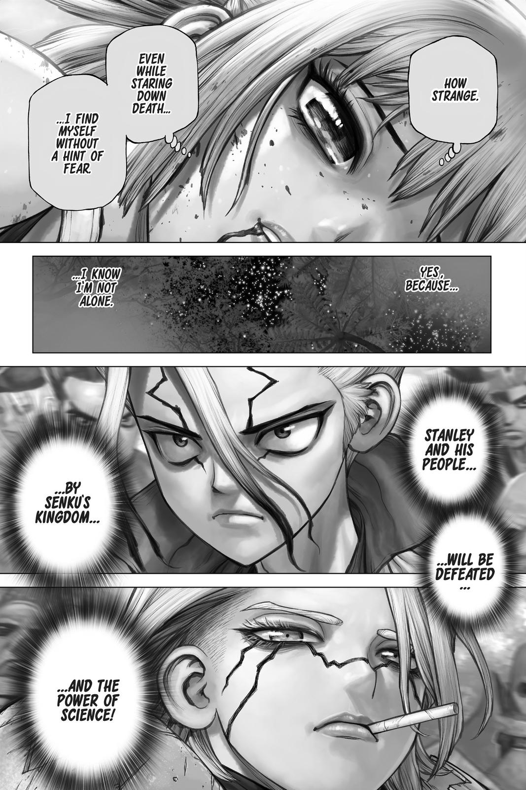 Read Dr. STONE Manga Online