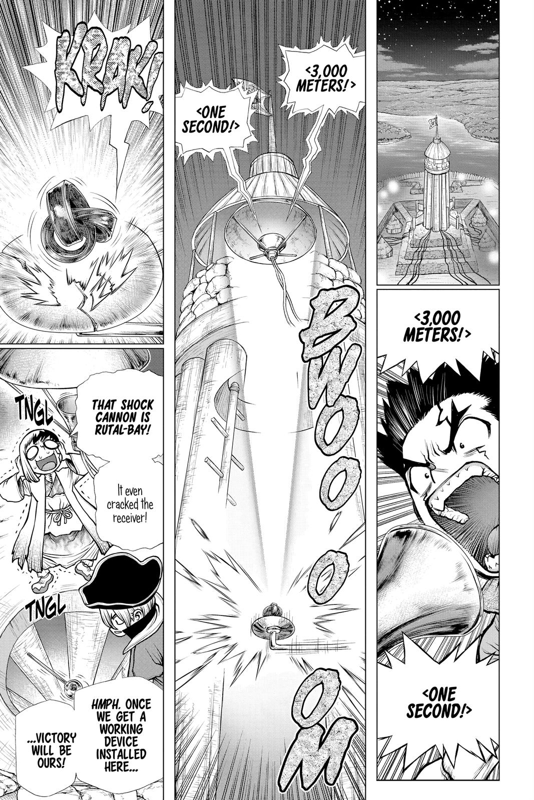 Read Dr. STONE Manga Online