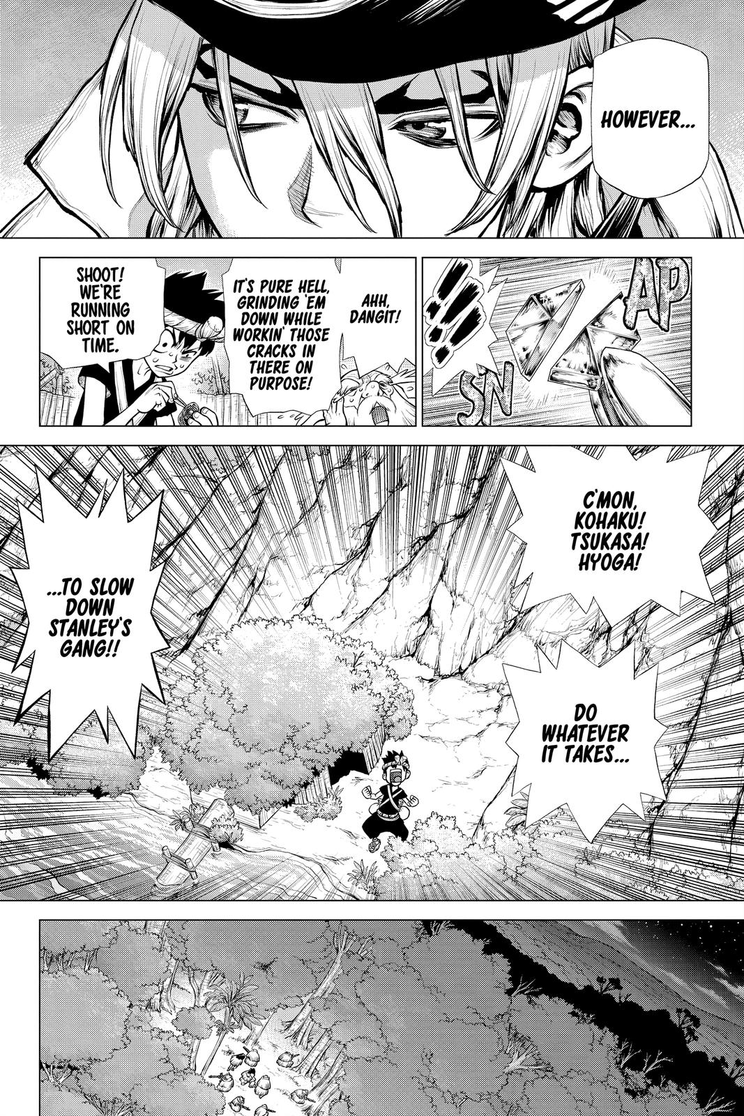 Read Dr. STONE Manga Online