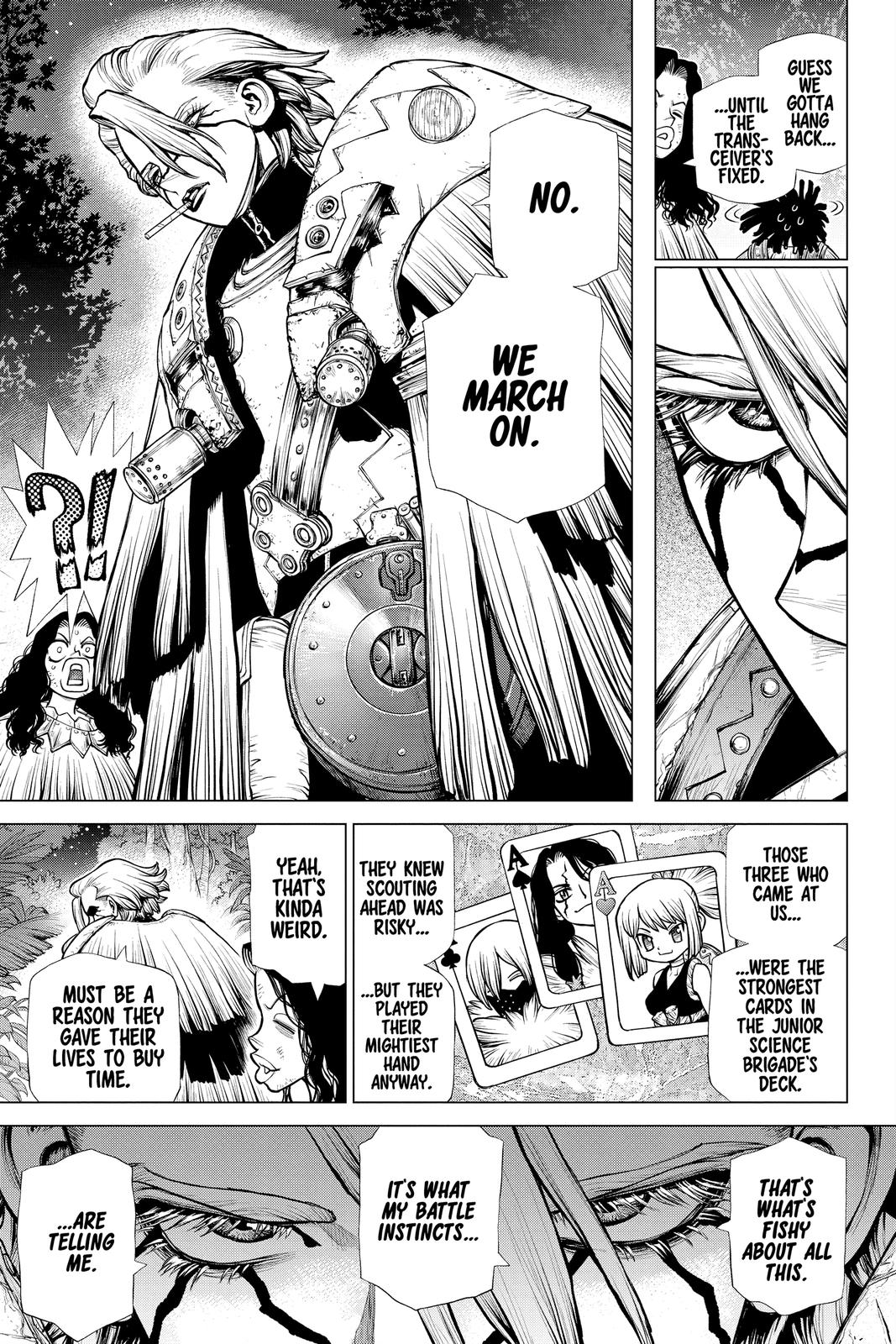 Read Dr. STONE Manga Online