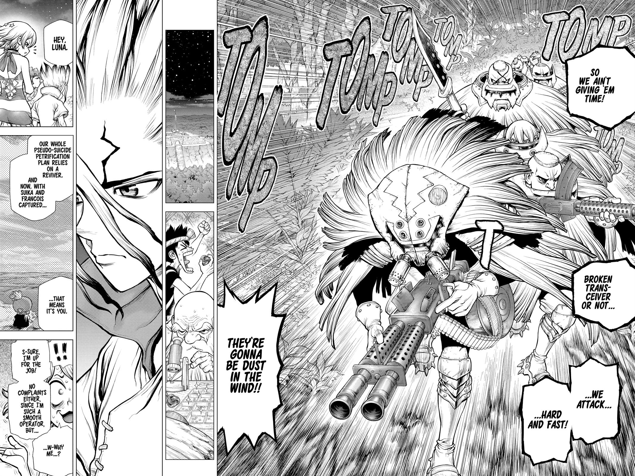 Read Dr. STONE Manga Online