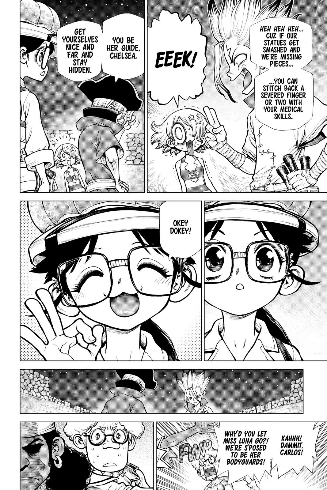 Read Dr. STONE Manga Online