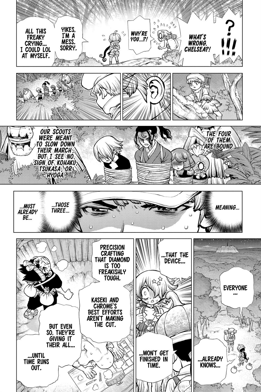 Read Dr. STONE Manga Online