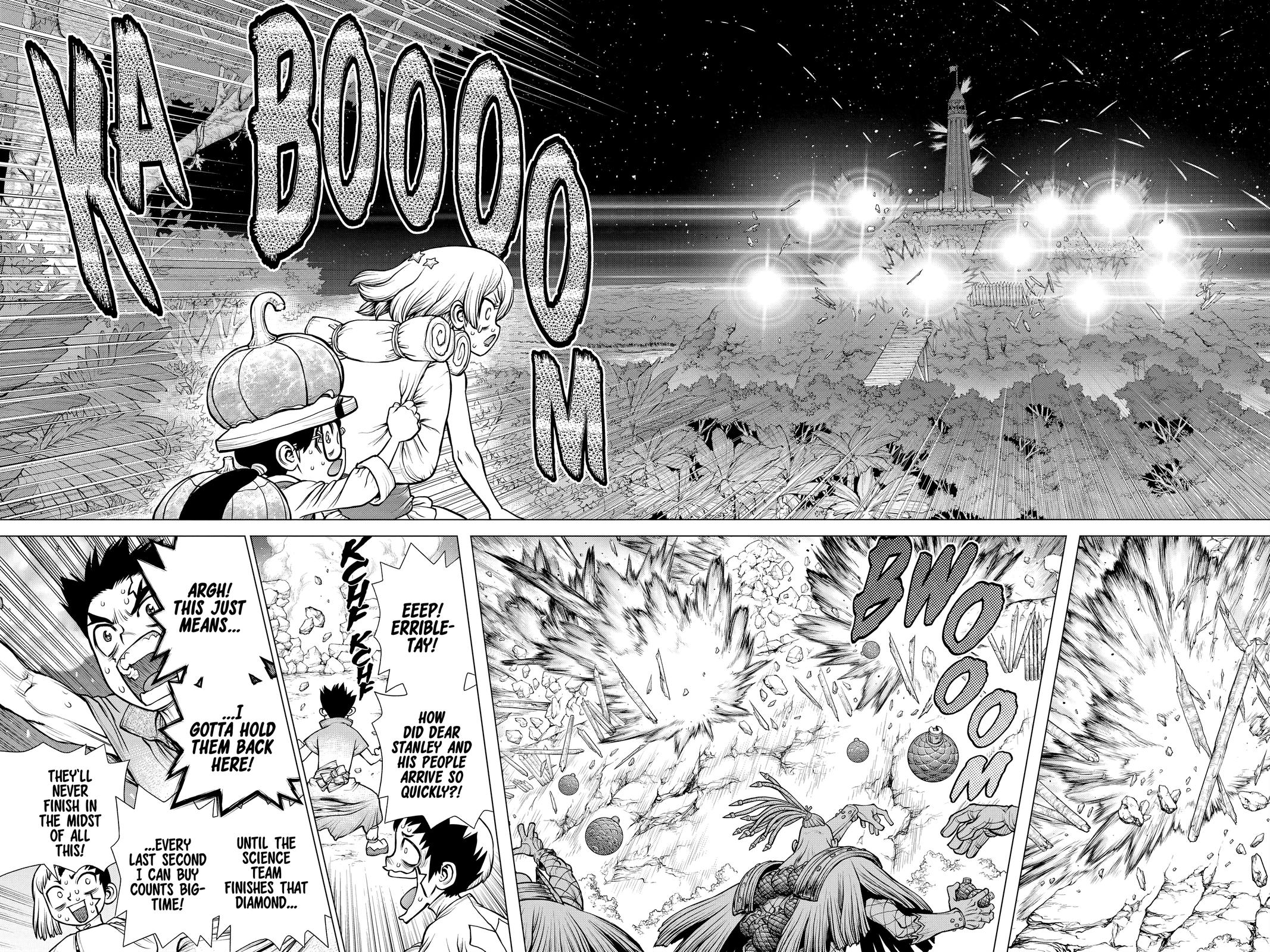 Read Dr. STONE Manga Online