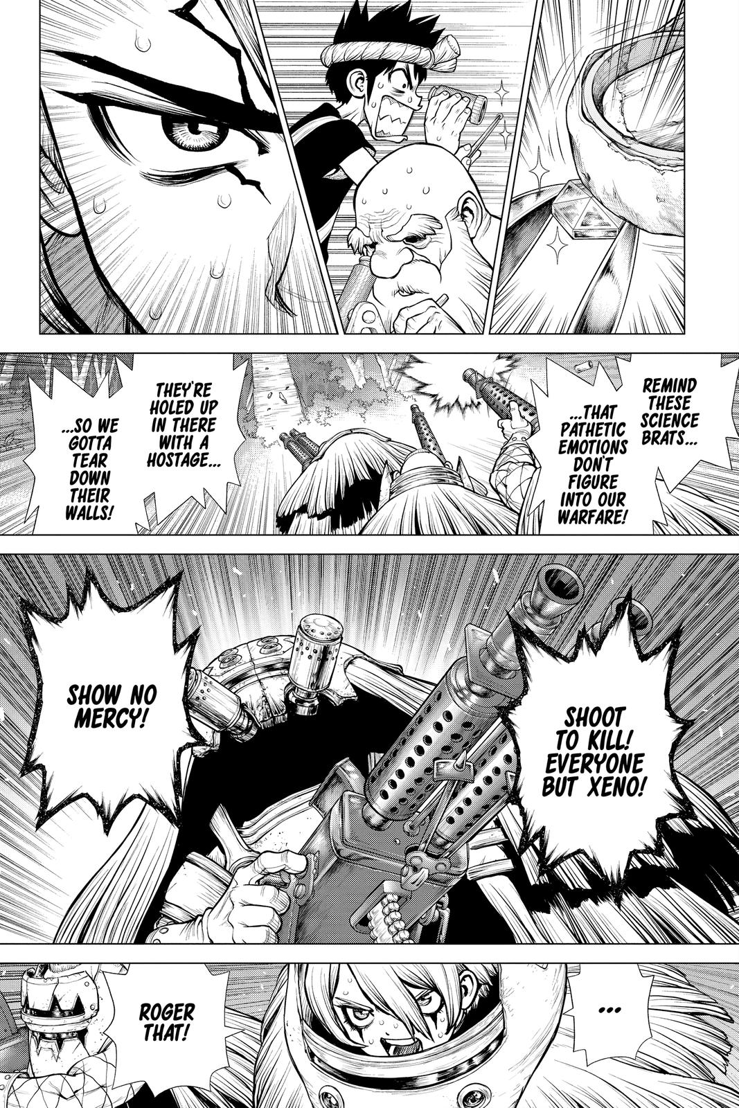 Read Dr. STONE Manga Online