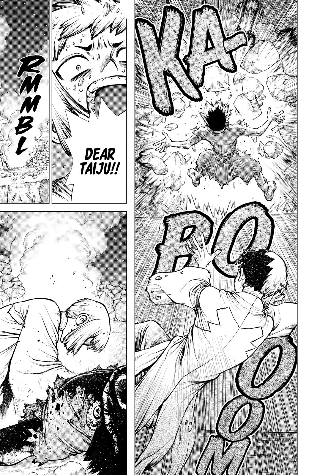 Read Dr. STONE Manga Online