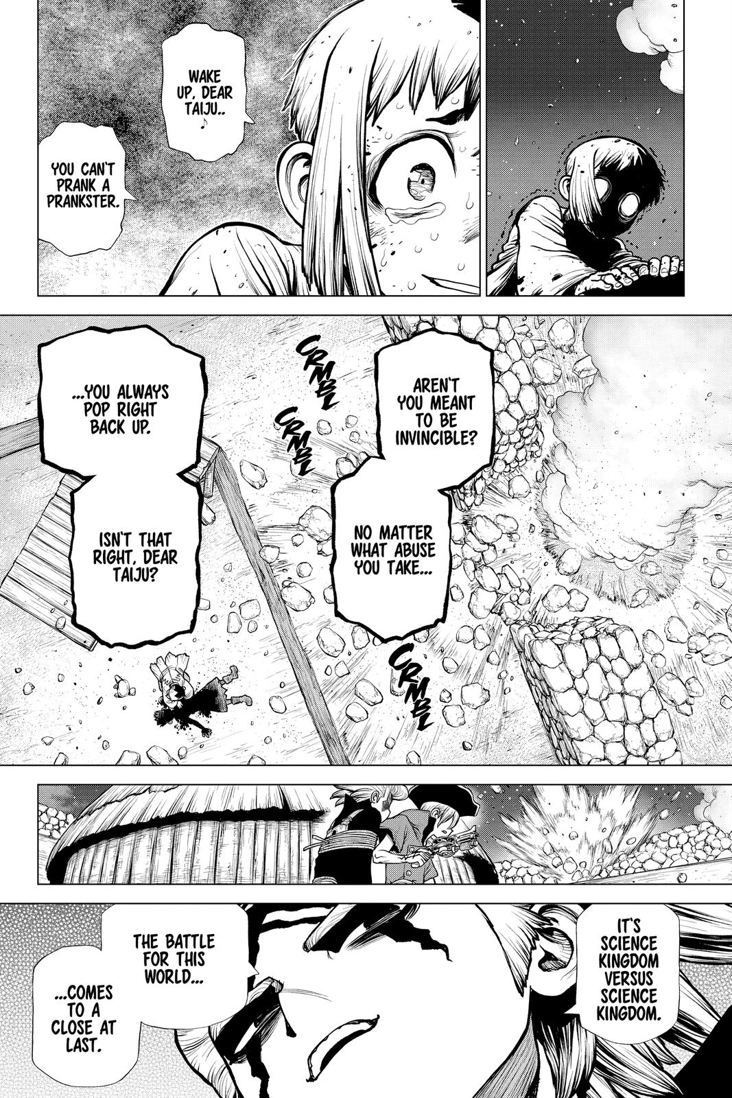 Read Dr. STONE Manga Online