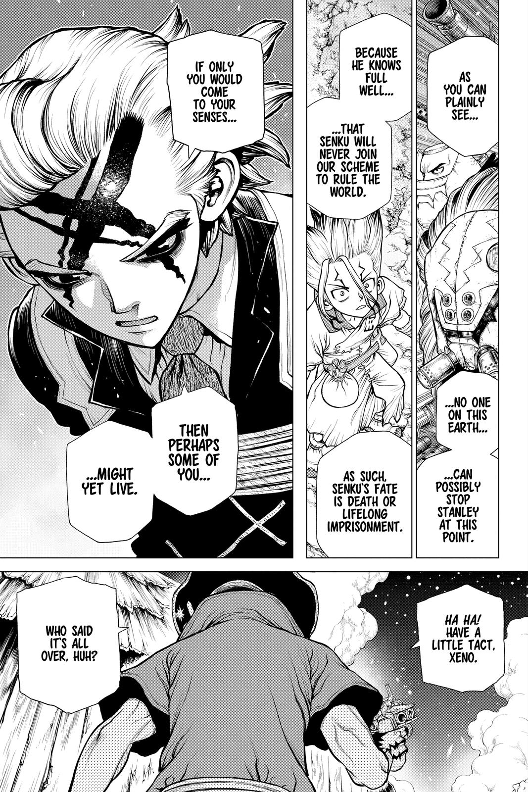 Read Dr. STONE Manga Online