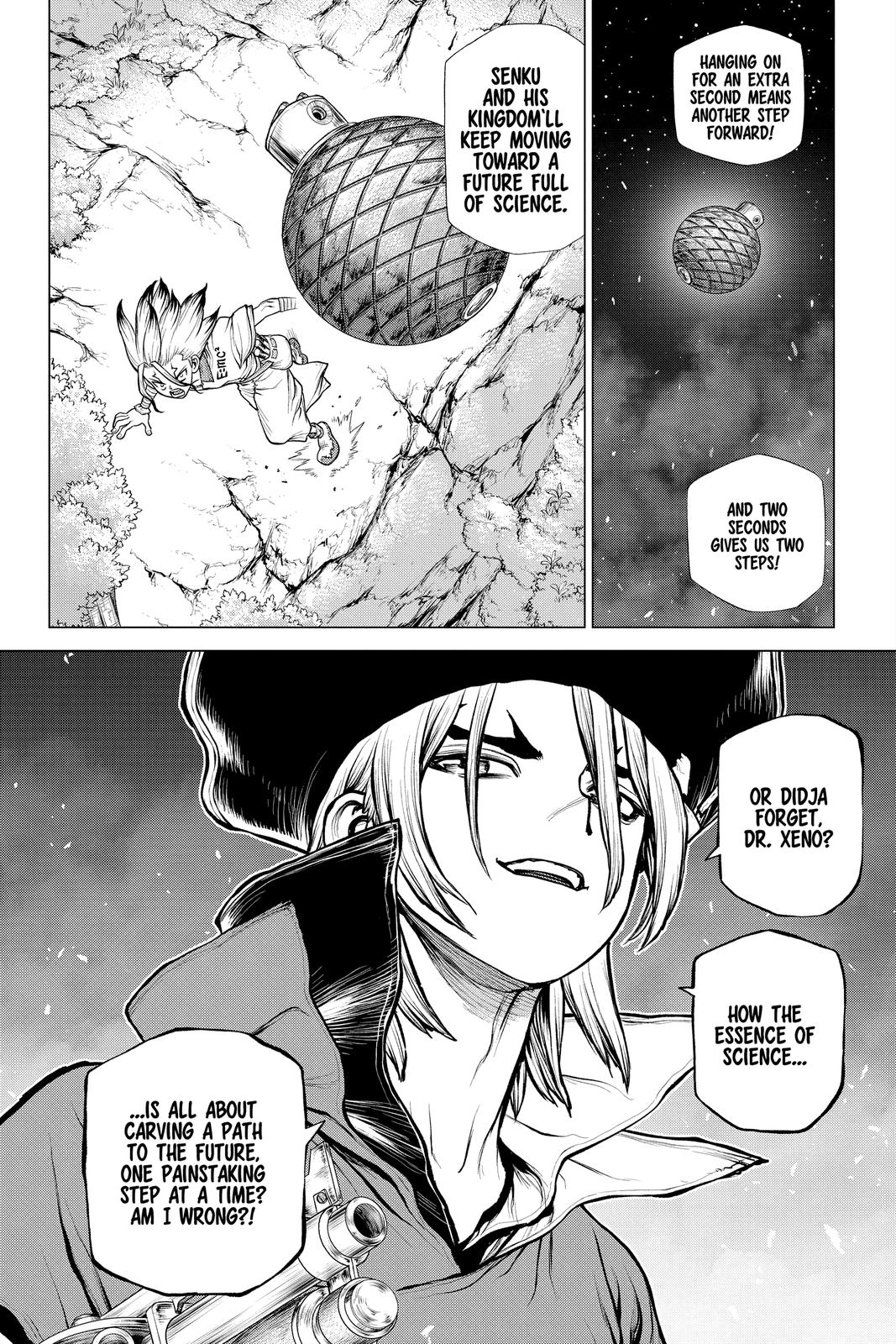 Read Dr. STONE Manga Online
