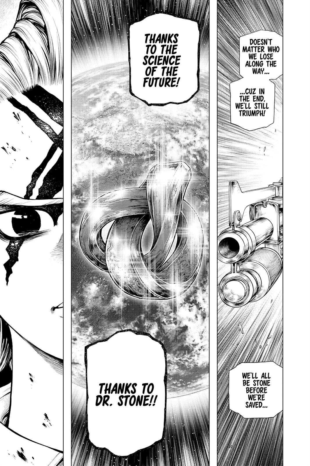 Read Dr. STONE Manga Online