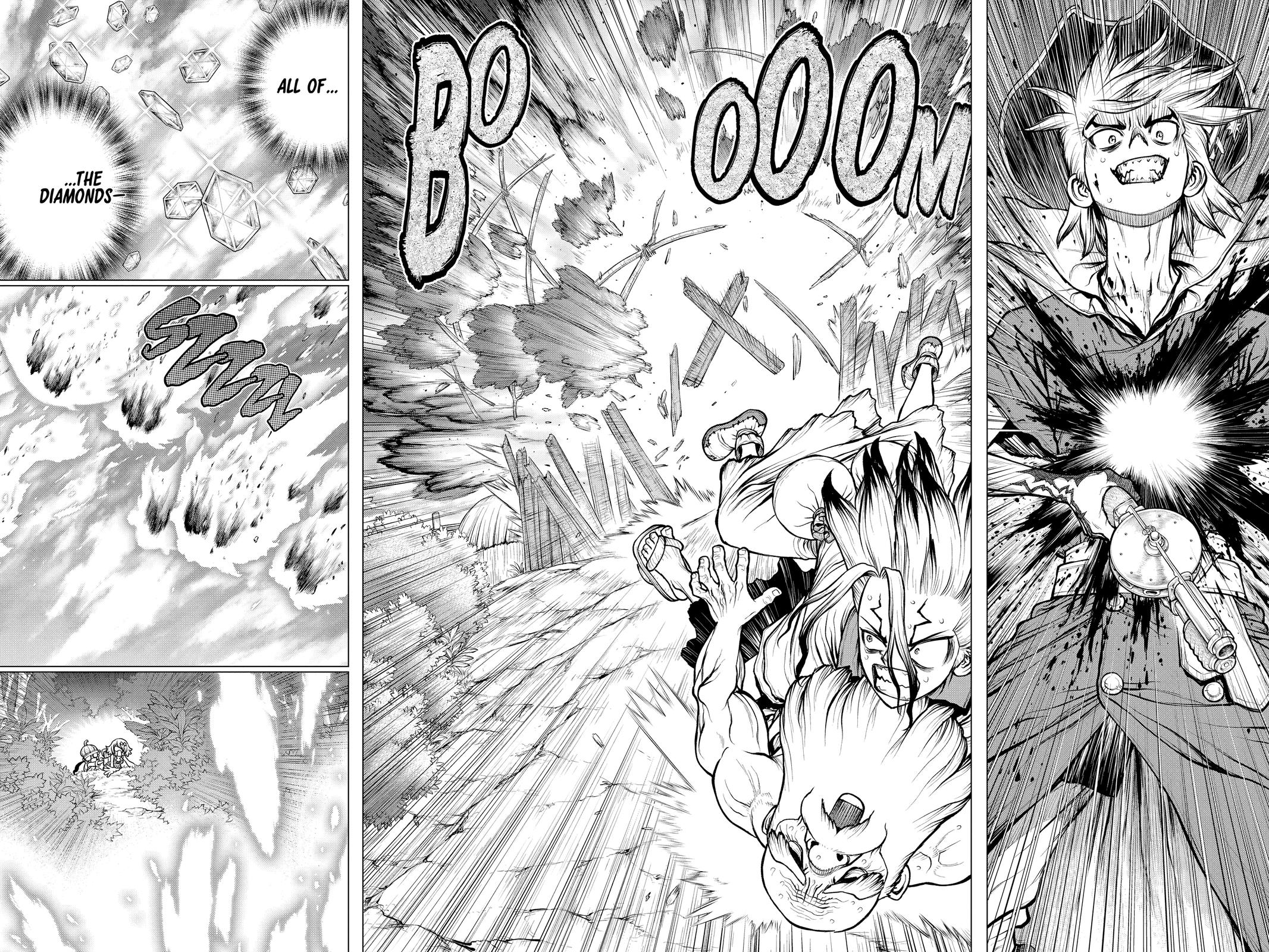 Read Dr. STONE Manga Online