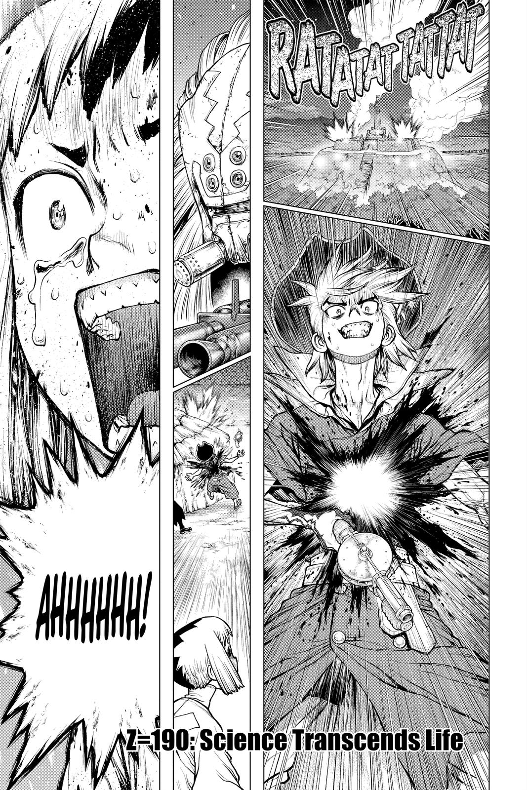 Read Dr. STONE Manga Online