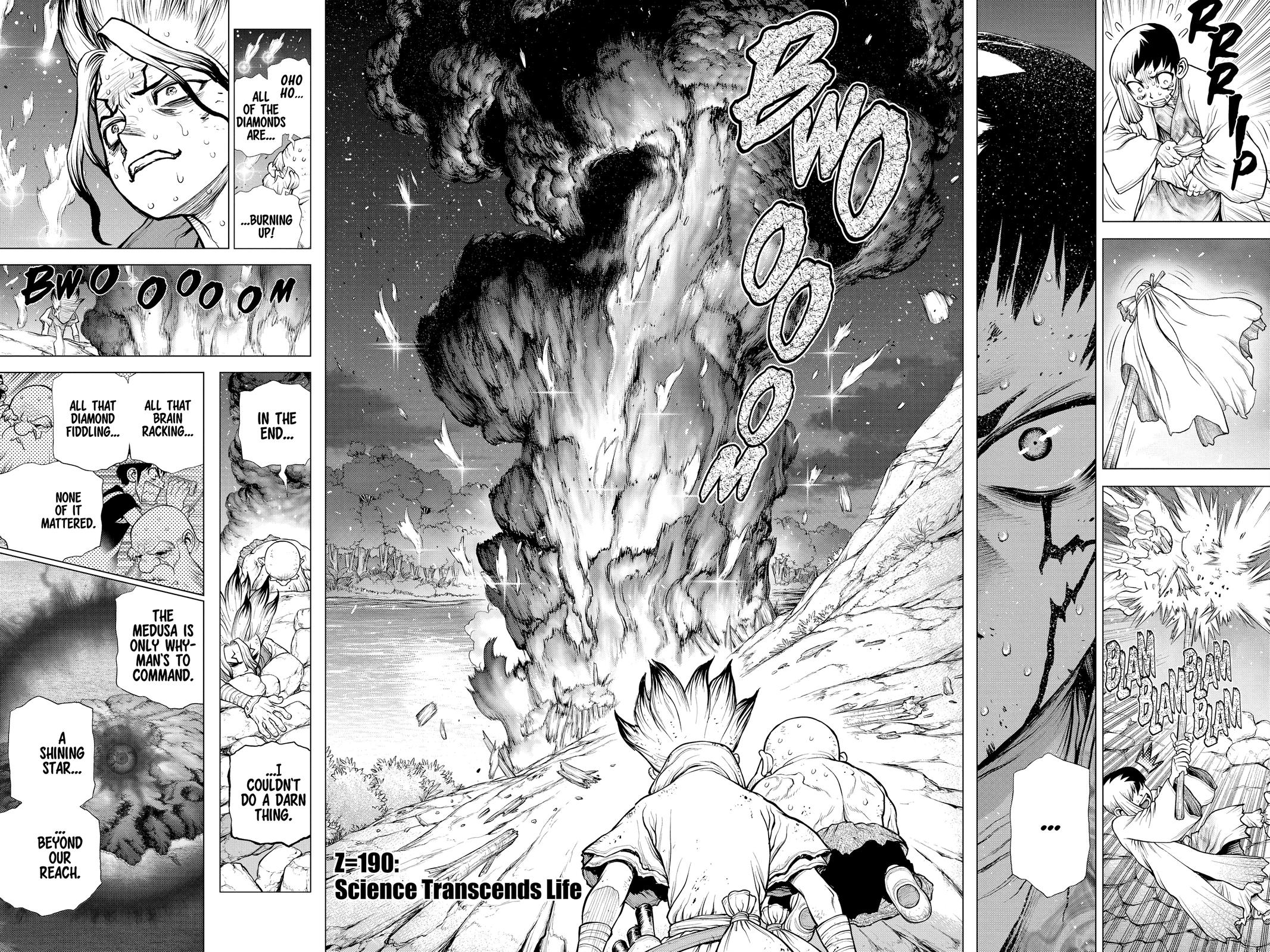 Read Dr. STONE Manga Online