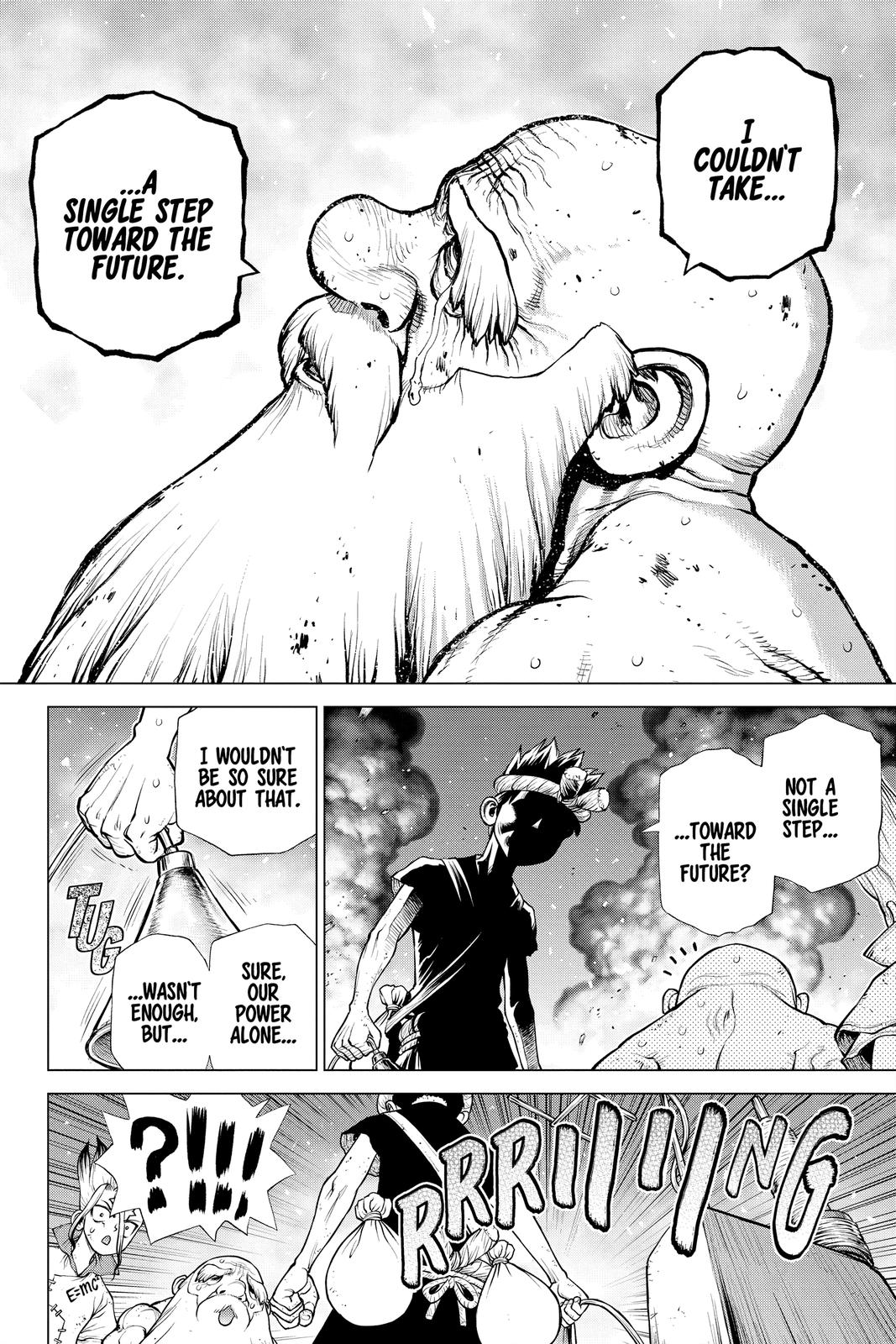 Read Dr. STONE Manga Online