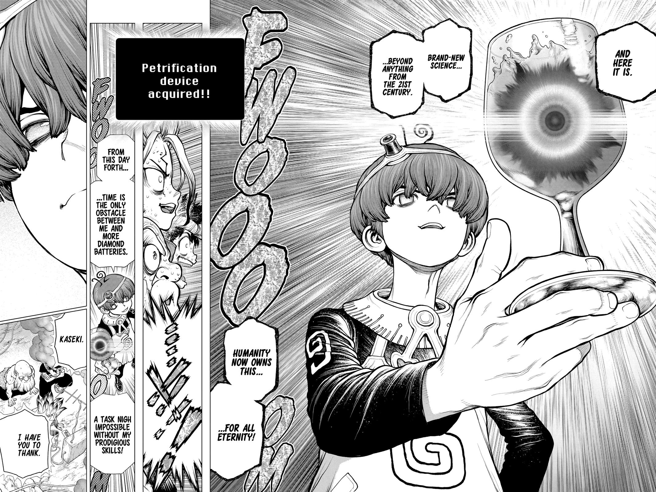 Read Dr. STONE Manga Online