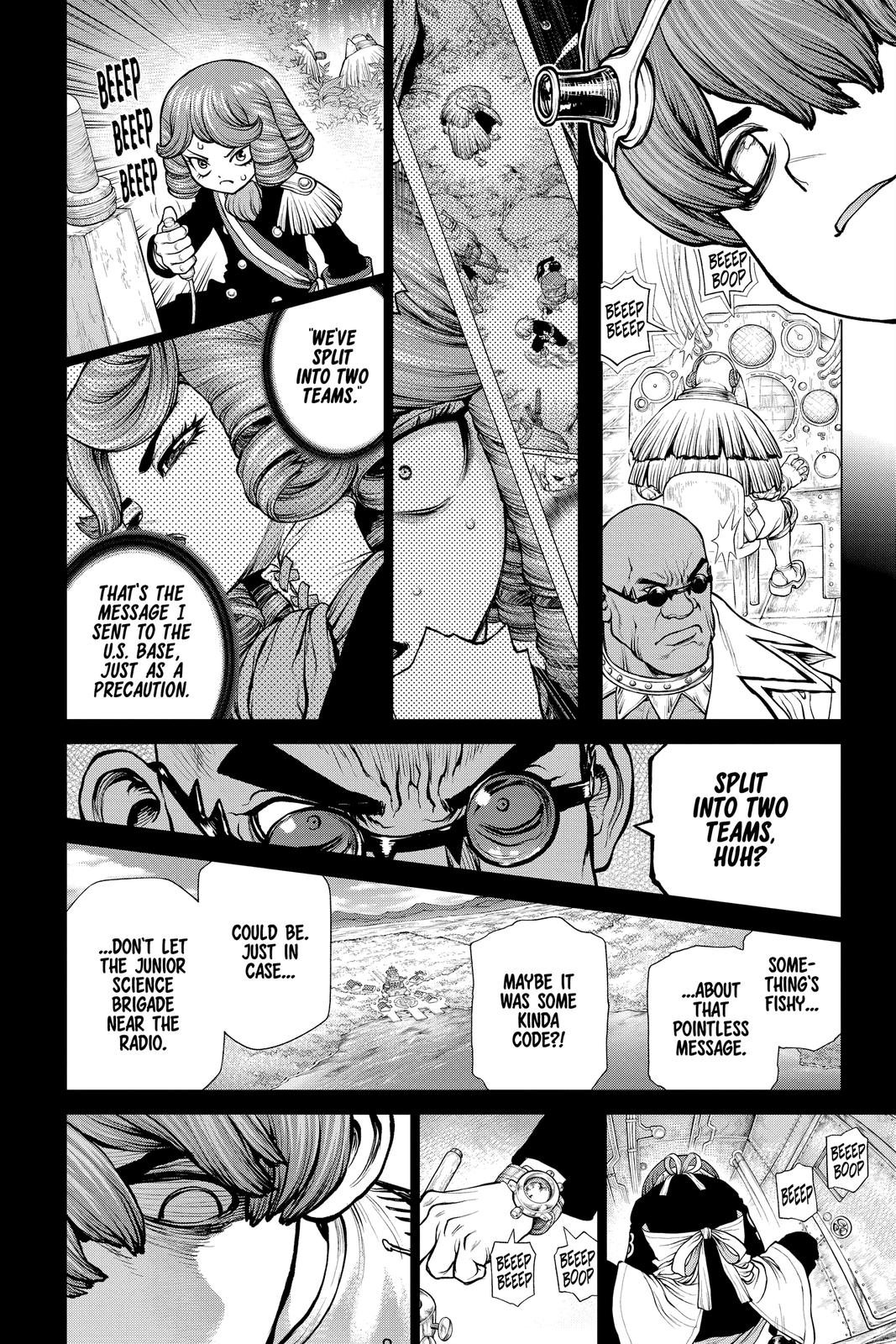 Read Dr. STONE Manga Online