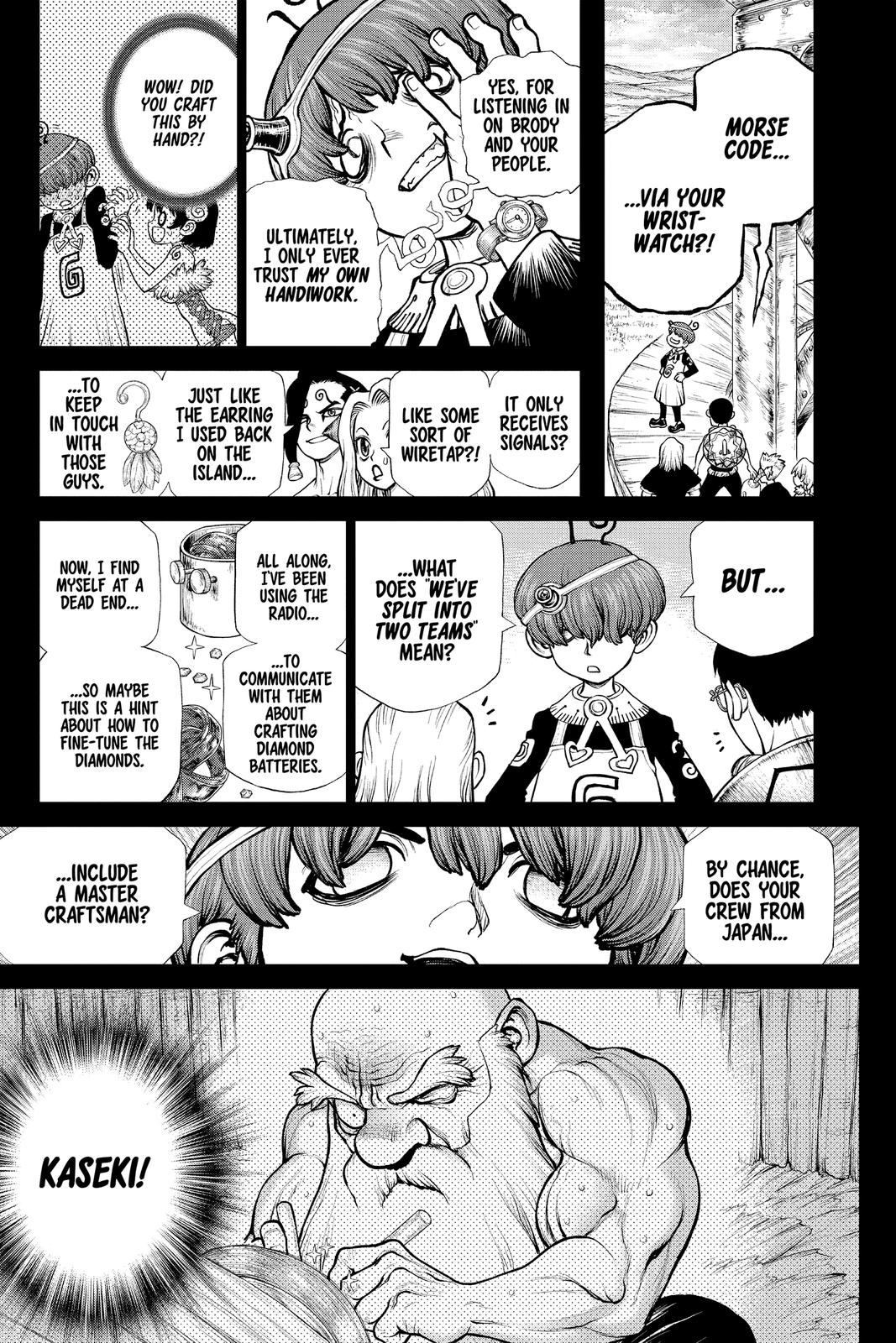 Read Dr. STONE Manga Online