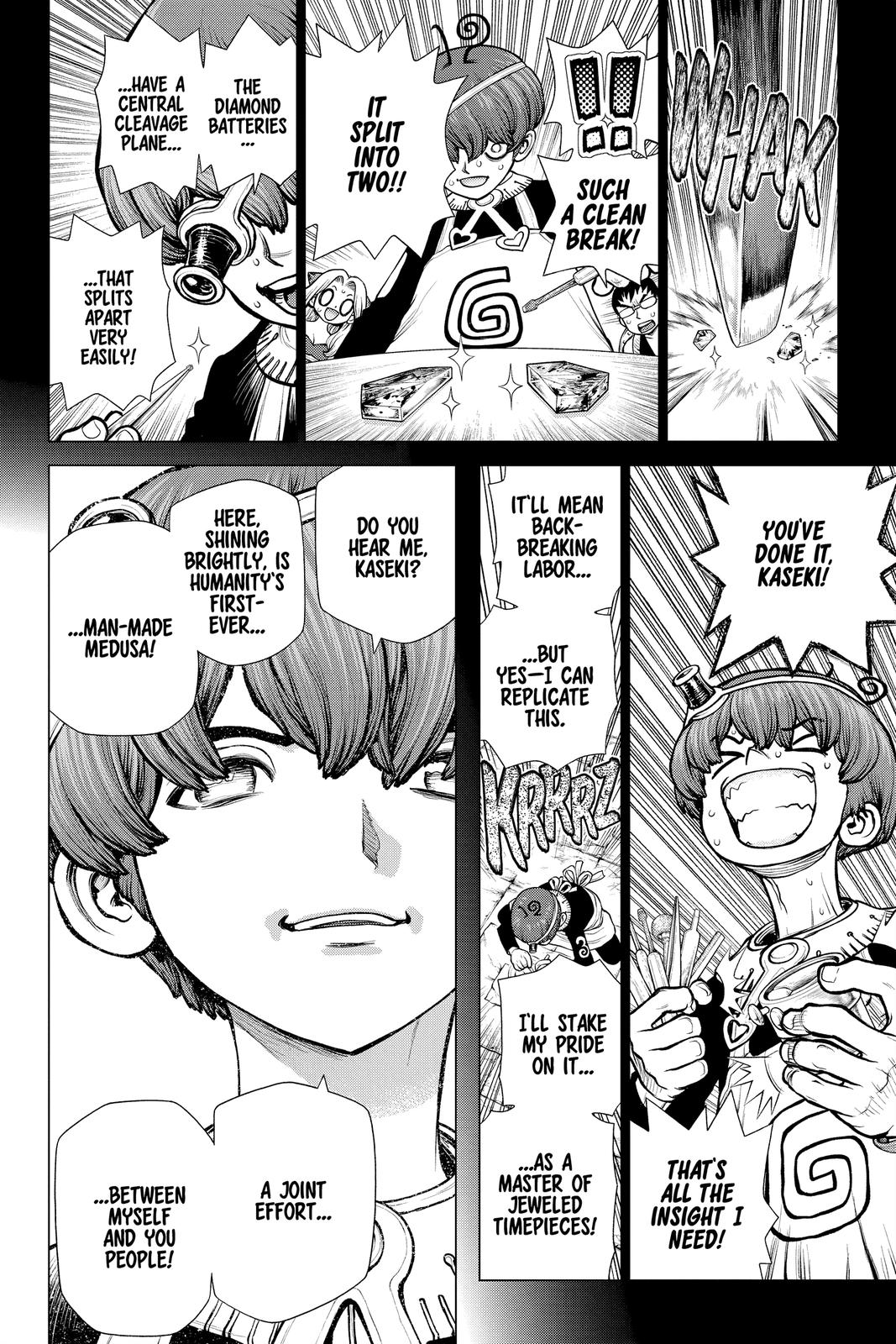 Read Dr. STONE Manga Online