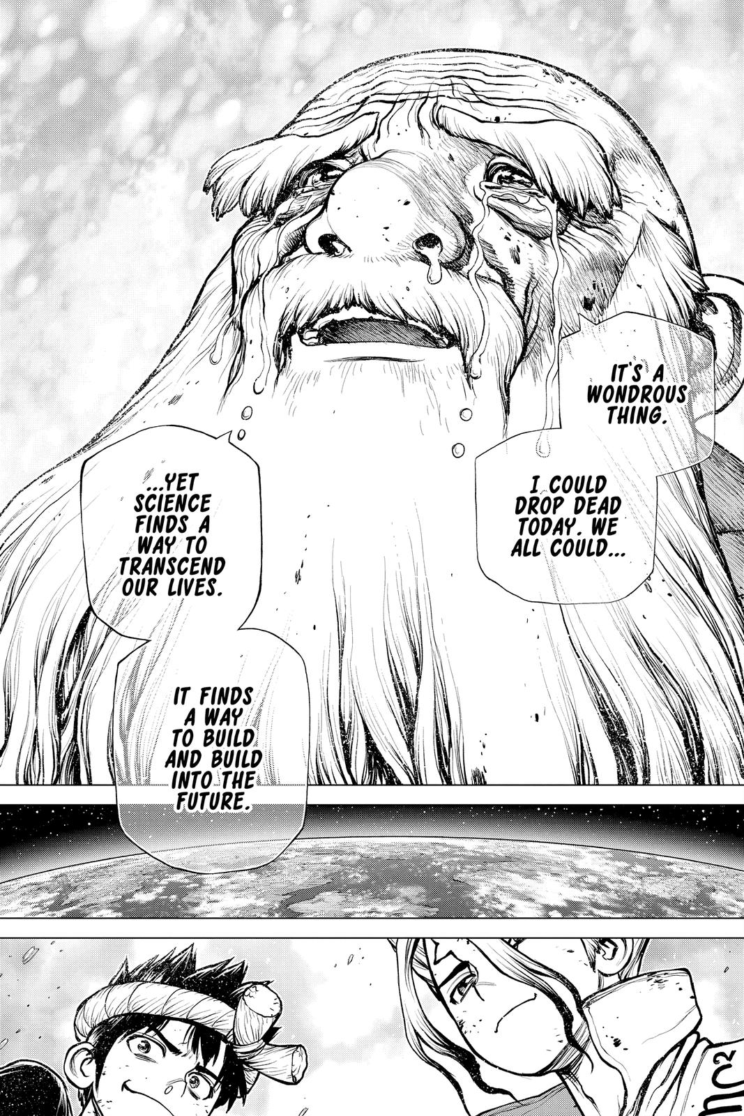 Read Dr. STONE Manga Online