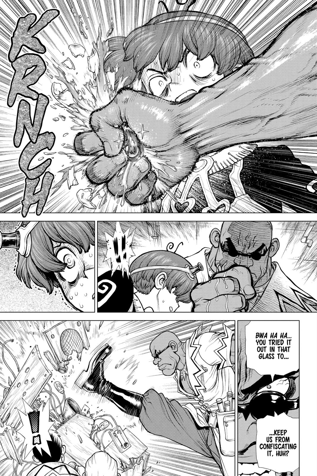 Read Dr. STONE Manga Online