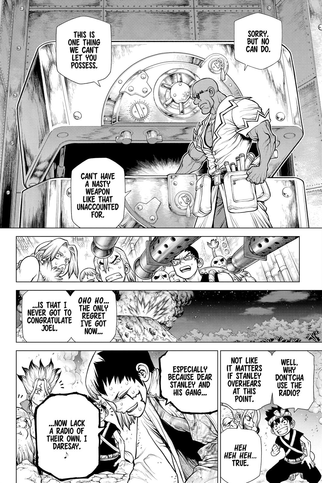 Read Dr. STONE Manga Online