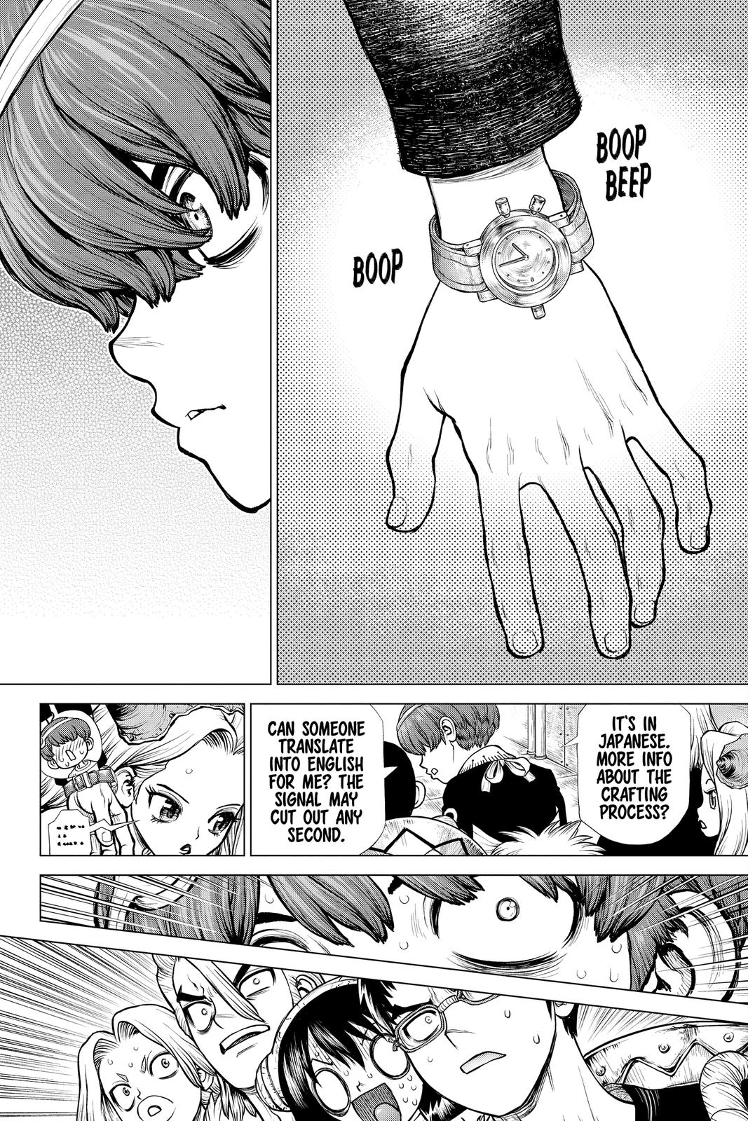 Read Dr. STONE Manga Online