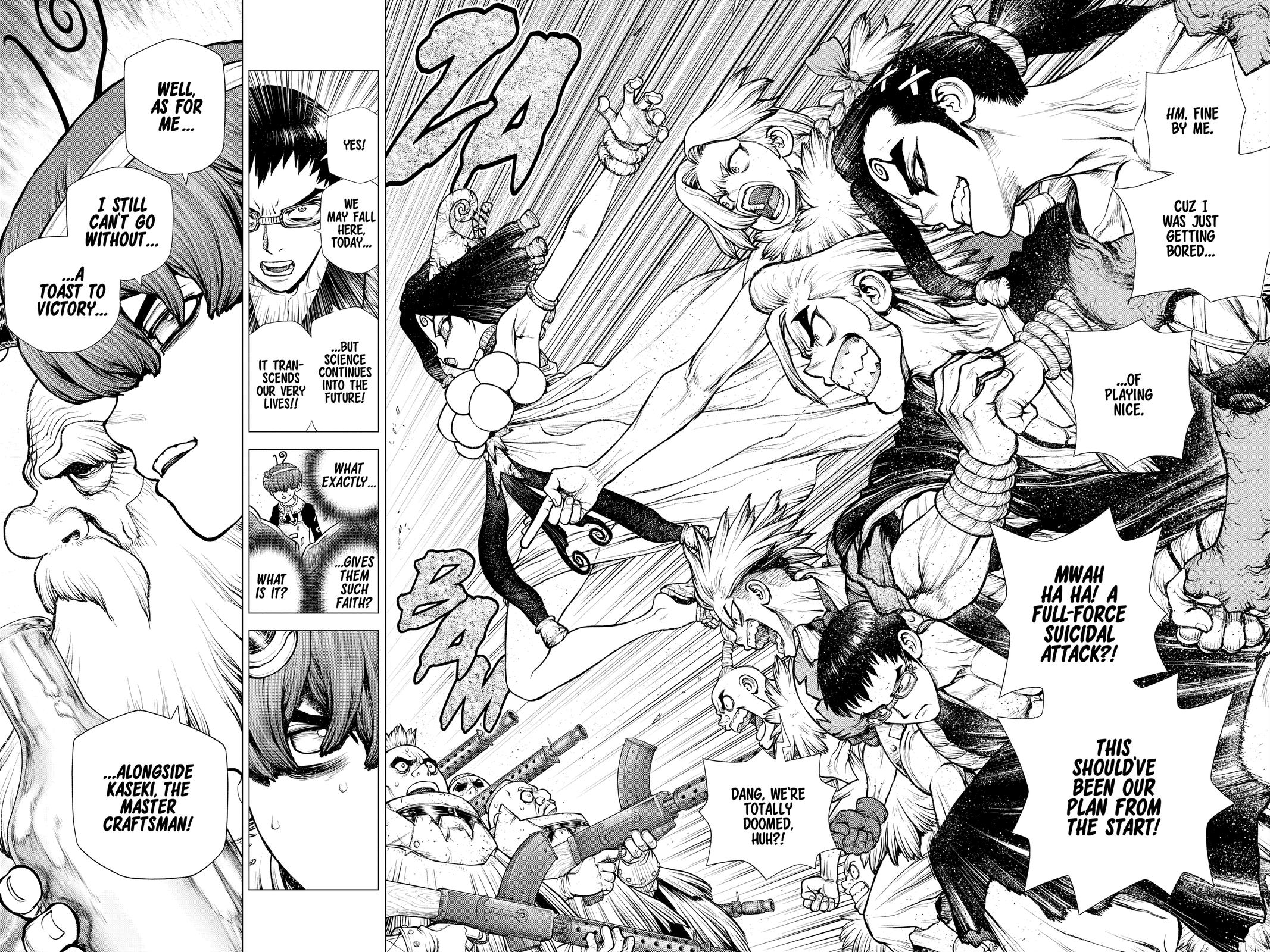 Read Dr. STONE Manga Online